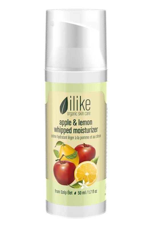 Apple & Lemon Whipped Moisturizer 50ml by Ilike Organic Skin Care