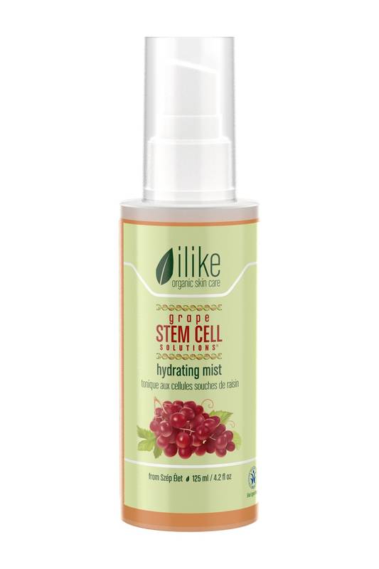 Grape Stem Cell Hydrating Toner by Ilike Organic Skin Care 125ml