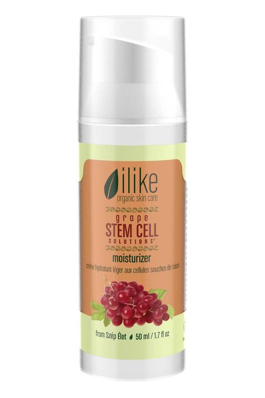 Grape Stem Cell Solutions Moisturizer by Ilike Organic Skin Care