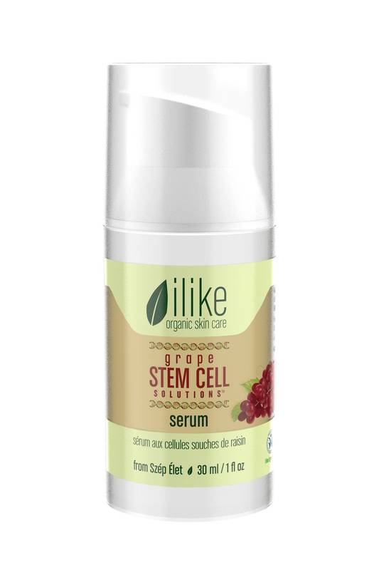 Grape Stem Cell Serum by Ilike Organic Skin Care 35ml