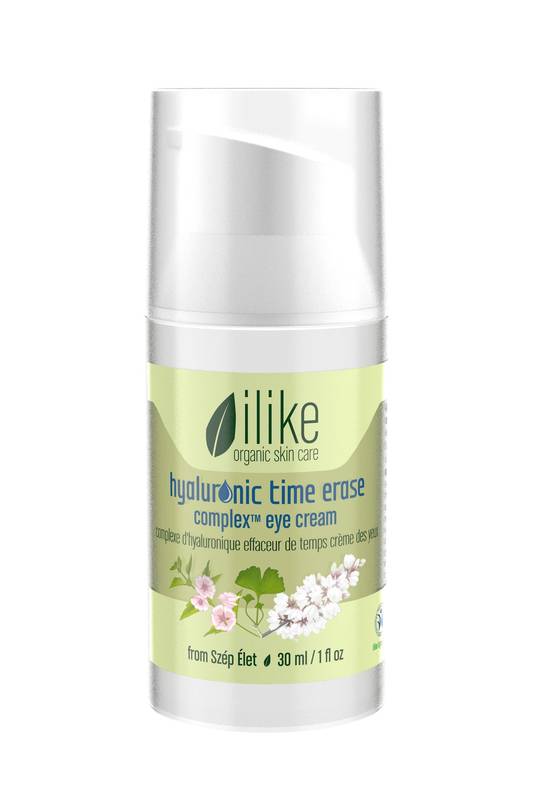 Hyaluronic Time Erase Complex Eye Cream by Ilike Organics 30ml