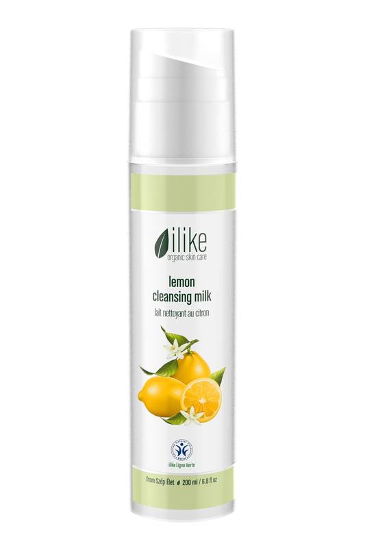 Lemon Cleansing Milk 200ml by Ilike Organic Skin Care
