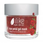 Rose Petal Gel Mask 1.7oz by Ilike Organic Skin Care