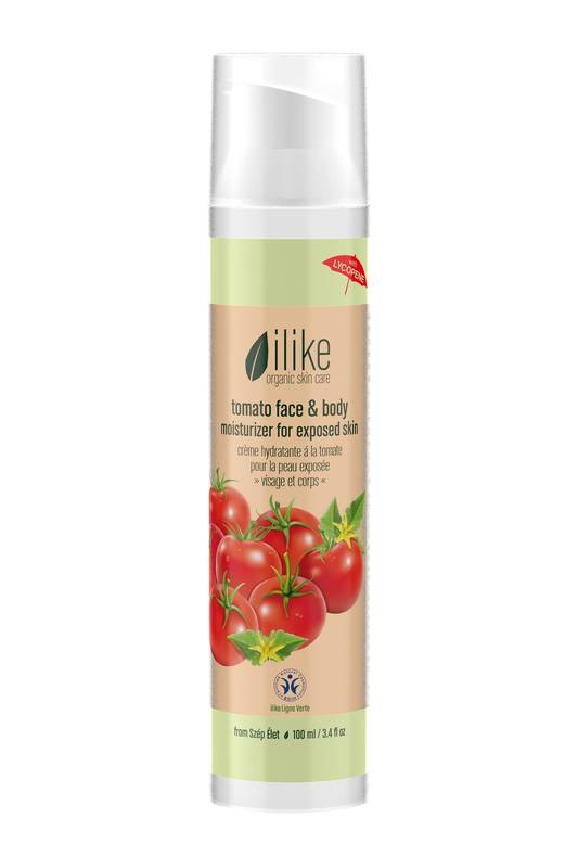 Tomato Face & Body Moisturizer for Exposed Skin by Ilike Organic